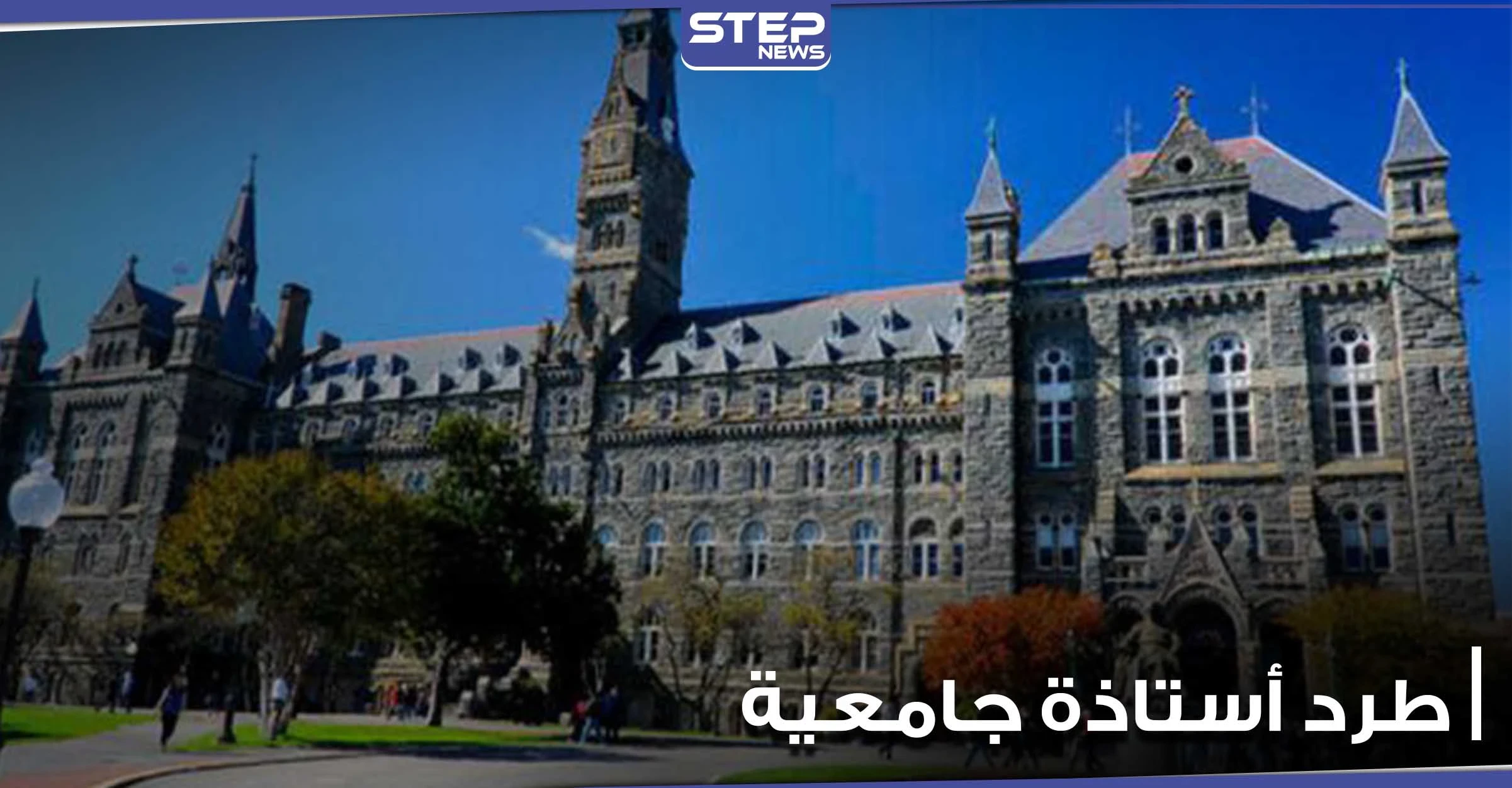 طرد أستاذة جامعية في أمريكا على خلفية تعليقات عنصرية - صورة