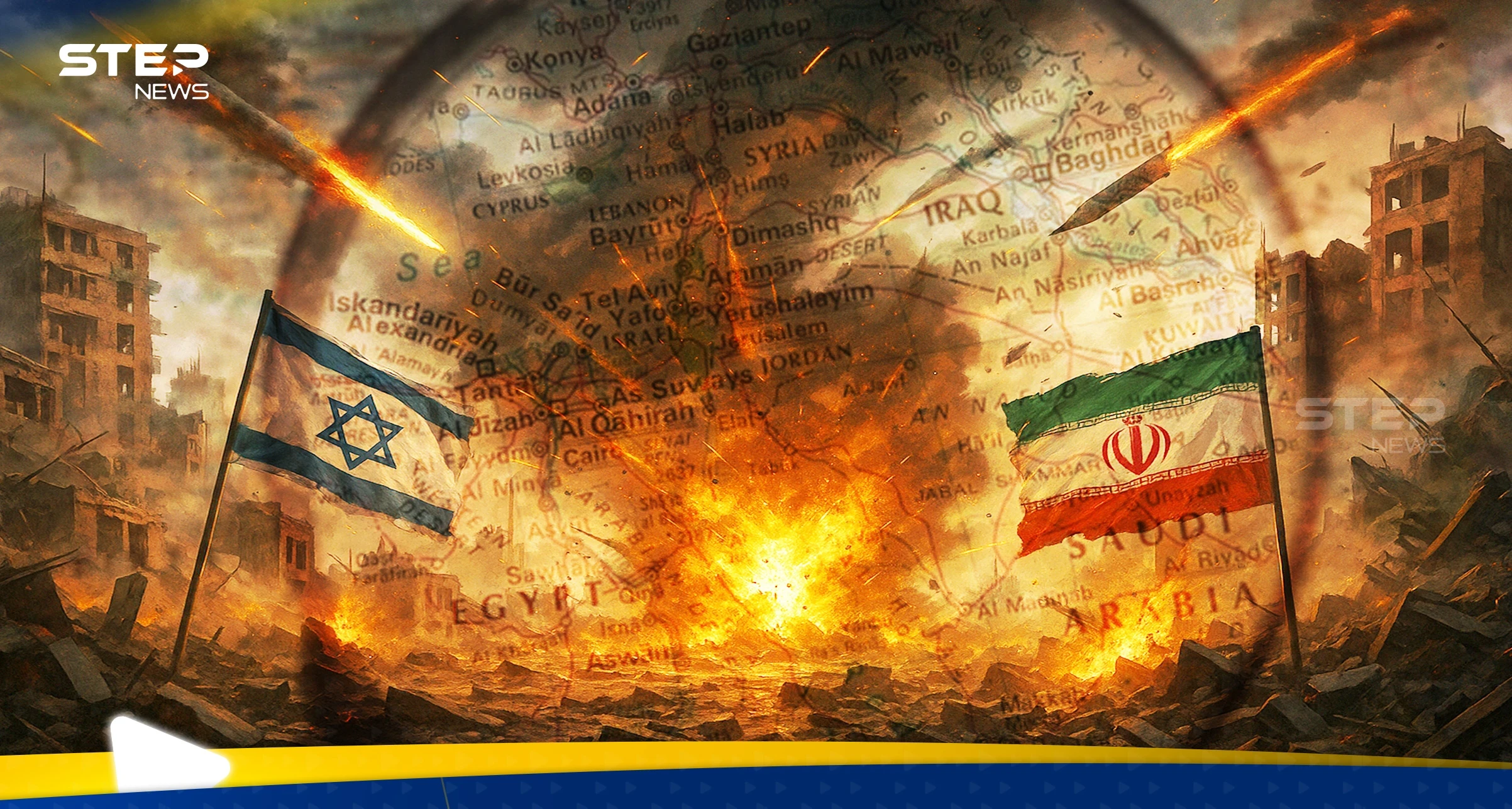 الشرق الأوسط على صفيح ساخن.. خبير يقرع جرس إنذار من تغيير بملامح المنطقة