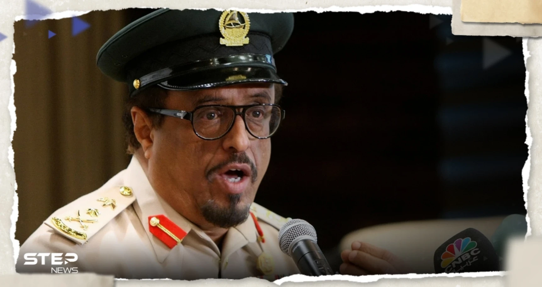 ضاحي خلفان: أمام إسرائيل خيارين لا ثالث لهما