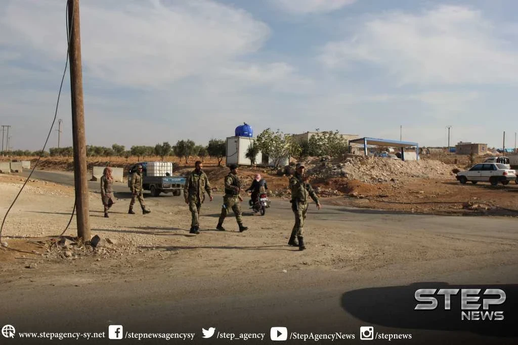إجراءات أمنيّة بمدينة "الأتارب" غرب حلب، للحد من ظاهرة التفجيرات