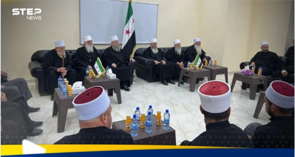 تفاصيل اجتماع وفد السويداء مع مسؤولين في دمشق وكواليس الاتفاق النهائي