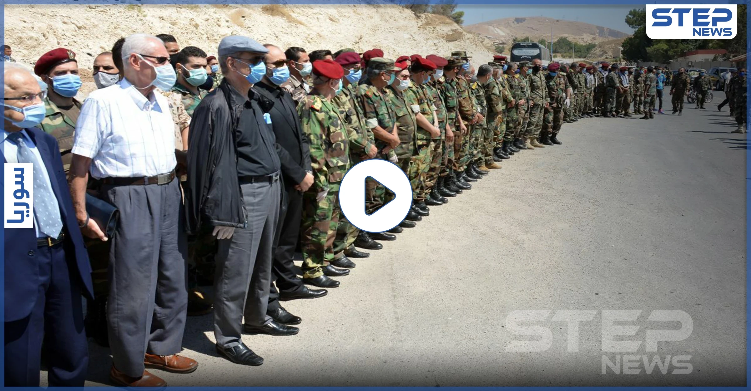 بالفيديو|| ميليشيا جيش التحرير الفلسطيني تدفن قائدها طارق الخضراء بدمشق.. وكورونا يطيح بشخصية أخرى بصفوفها