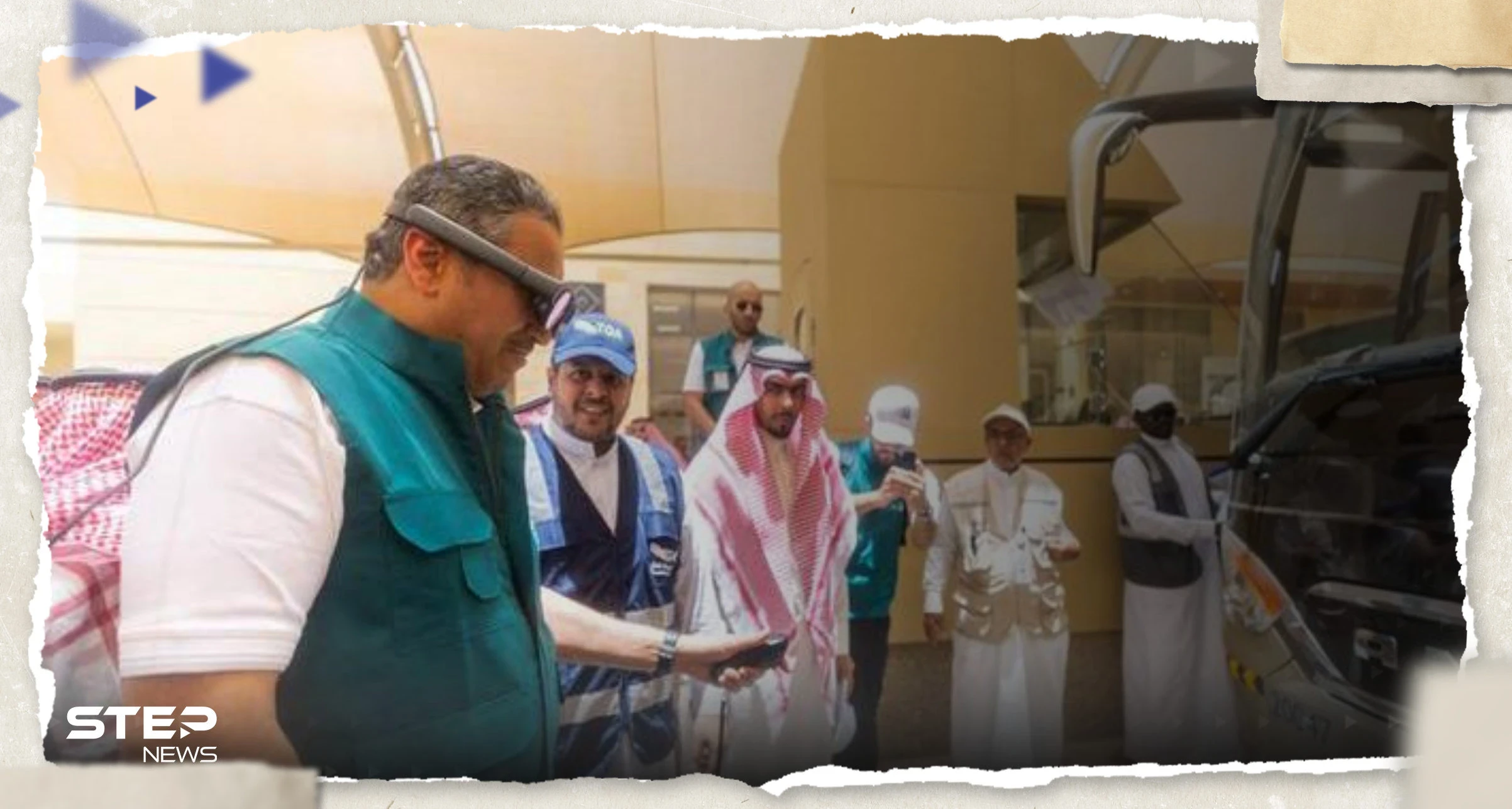 الحج هذا العام يشهد العمل بتقنية لأول مرّة بتاريخه
