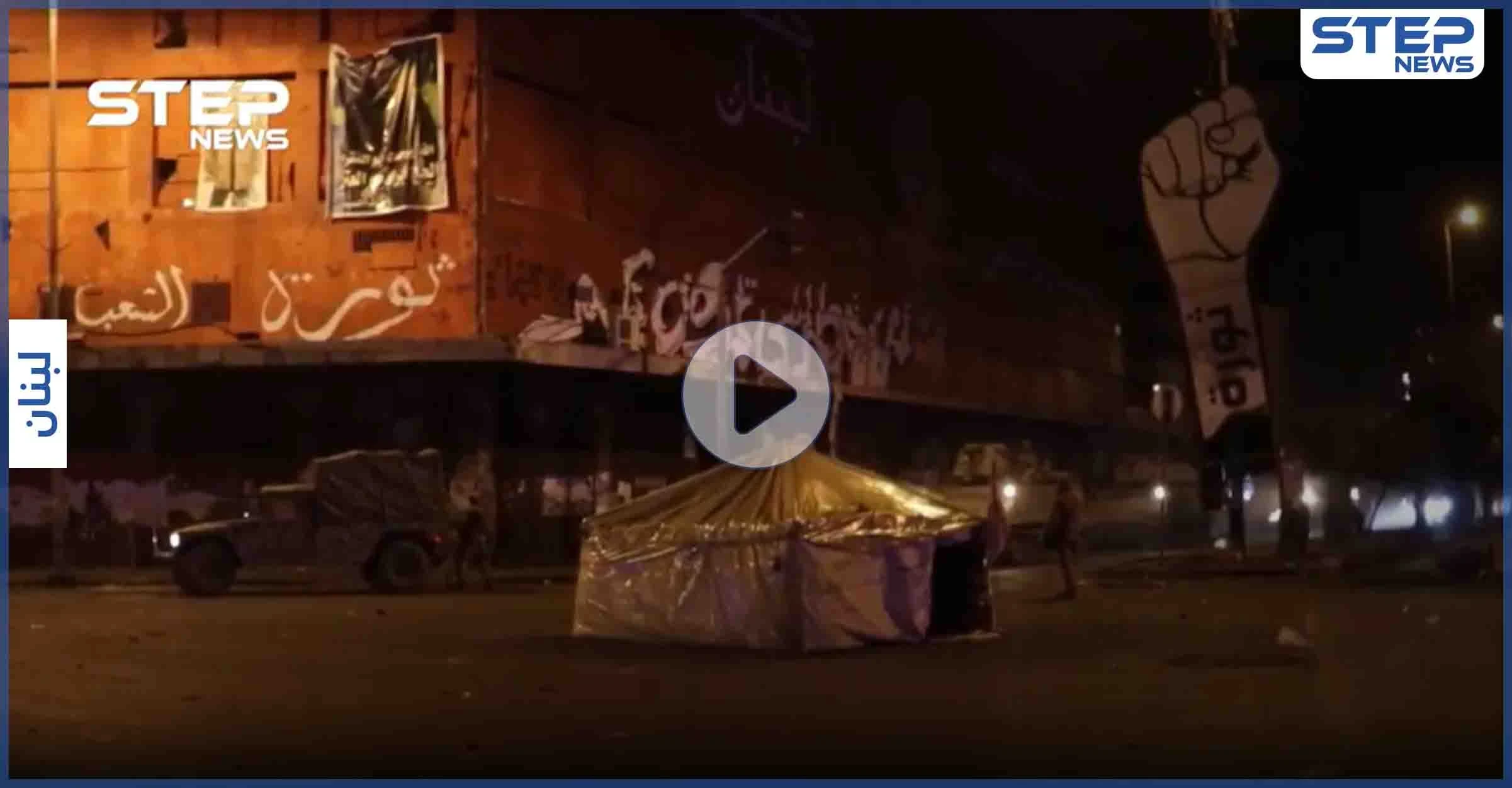 مواجهات بمدينة طرابلس, وشوارع المدينة ساحة حرب بين المتظاهرين وعناصر الجيش اللبناني