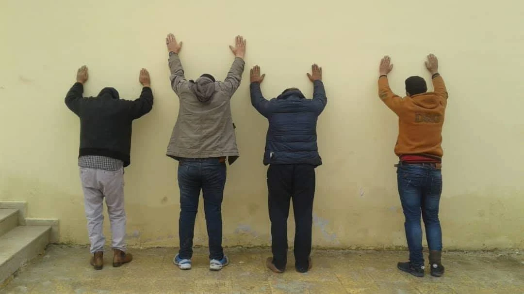 القوى الأمنية تقبض على خلايا روس لـ داعش حاولوا التسلل إلى عفرين!!