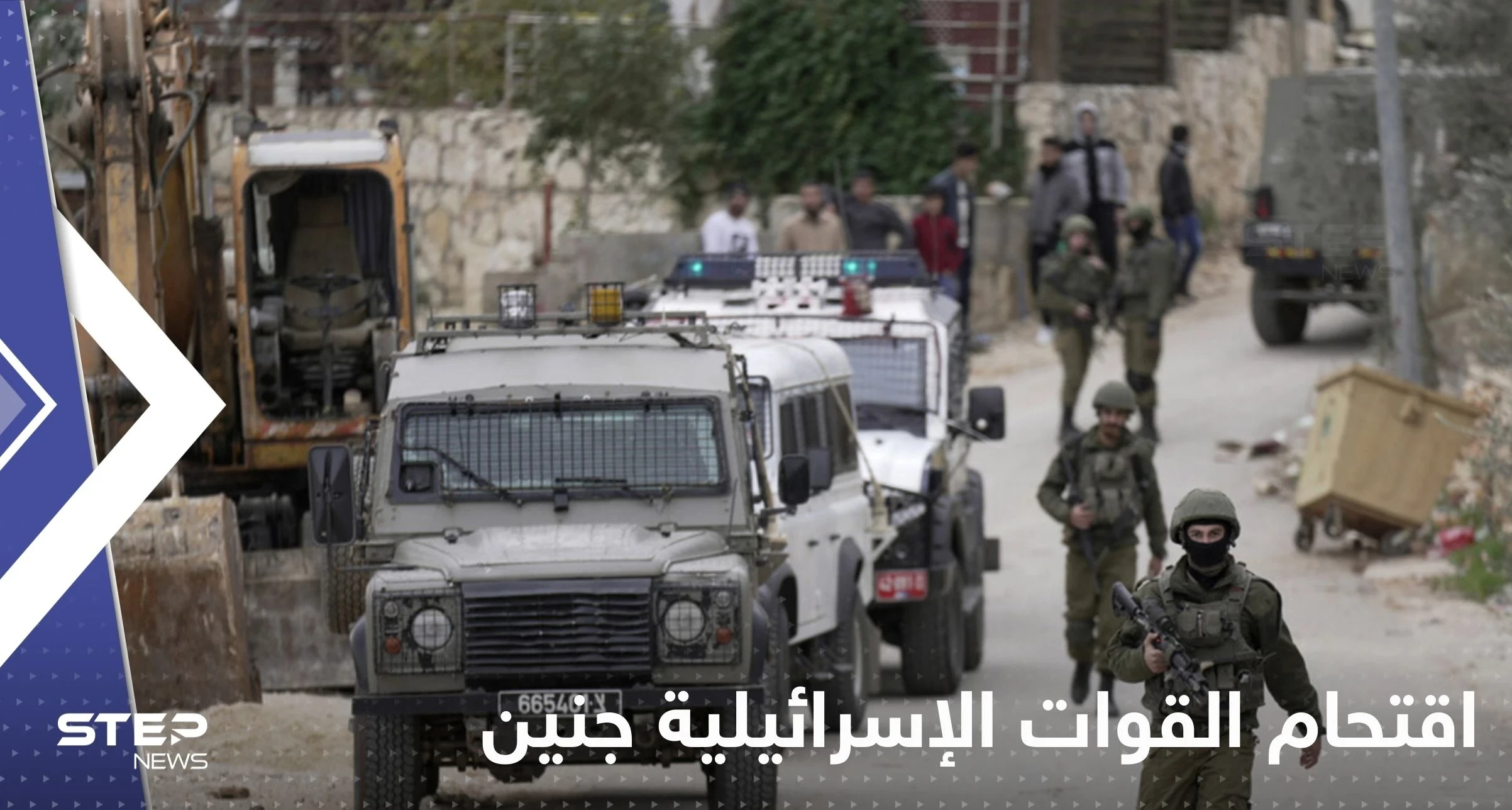 أول تعليق مصري على اقتحام القوات الإسرائيلية جنين في فلسطين