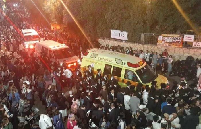 أول دولة عربية تعزي إسرائيل بحادثة التدافع الضخم في جبل ميرون