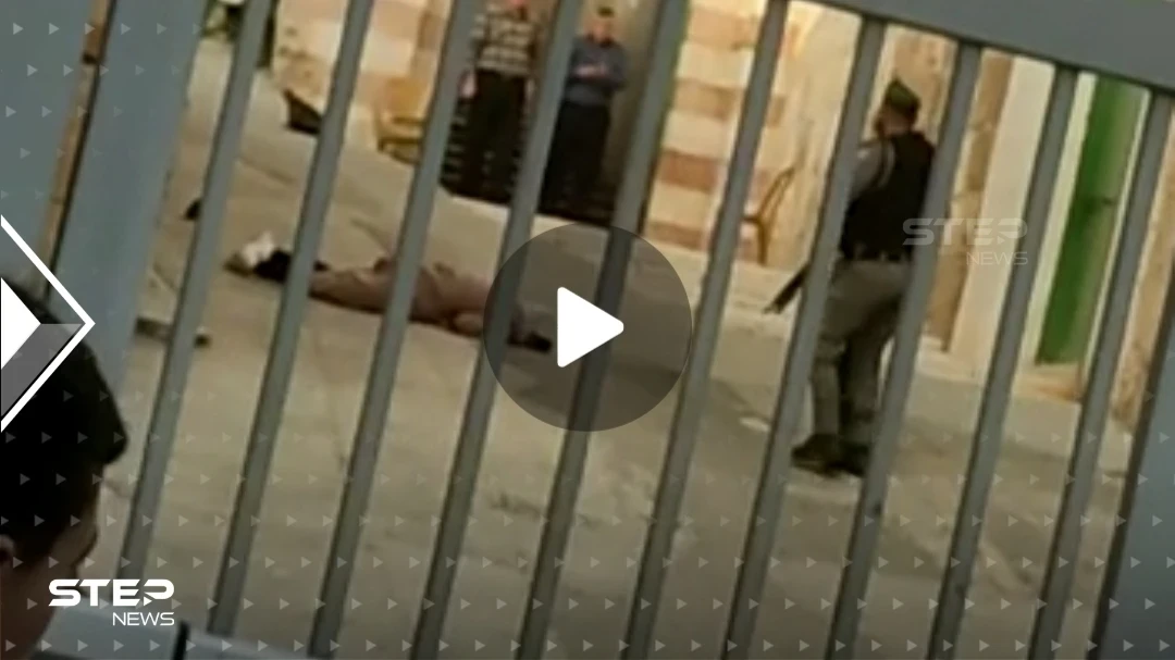 فيديو.. لحظة إطلاق القوات الإسرائيلية النار على فتاة فلسطينية قرب المسجد الإبراهيمي وتركها مقتولة وسط الشارع