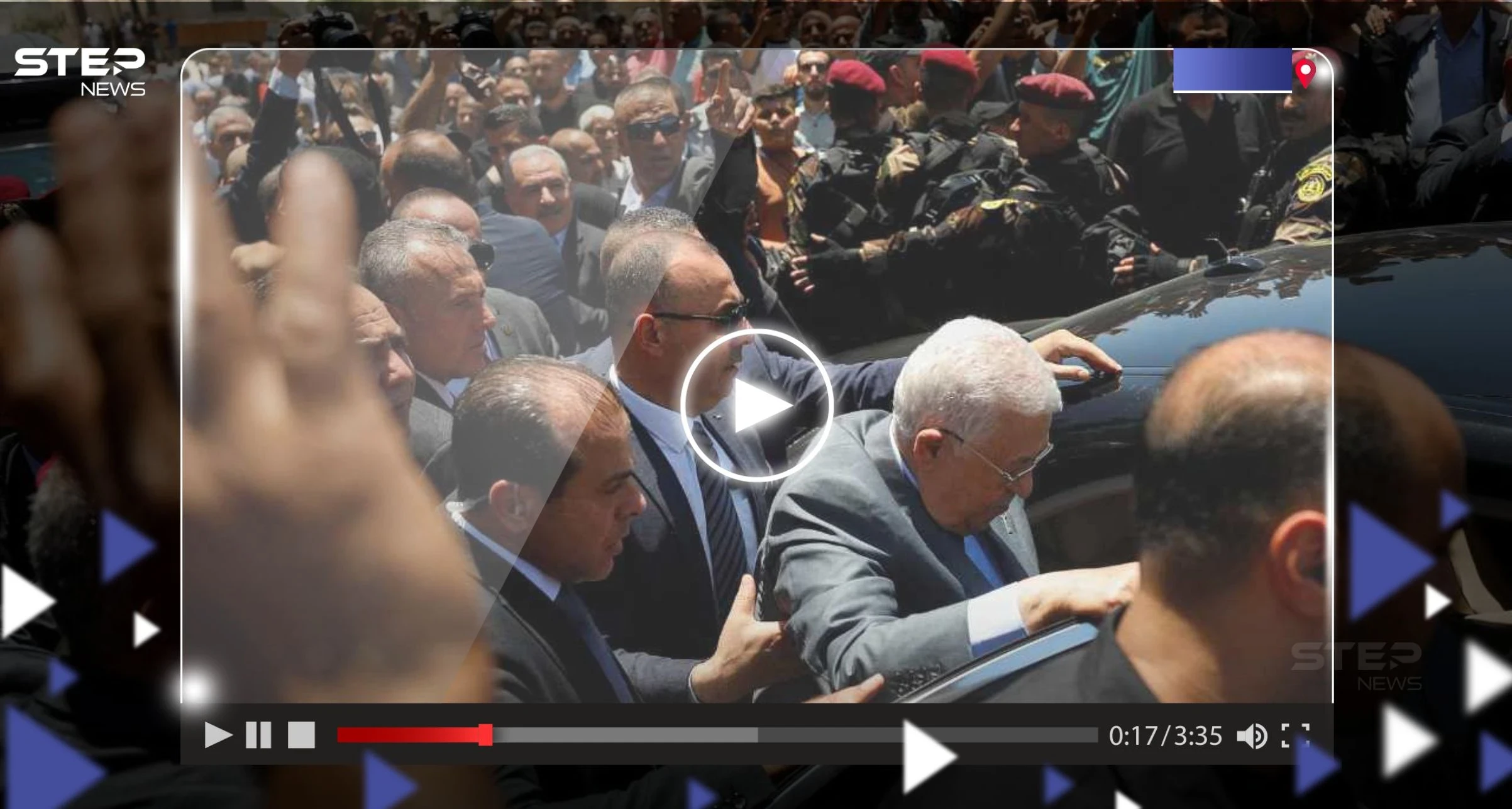 بالفيديو|| عباس في جنين للمرة الأولى منذُ 10 سنوات ويكشف عن سبب الزيارة