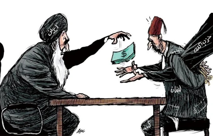 كاريكاتير || الدعم الإيراني لميليشيا حزب الله