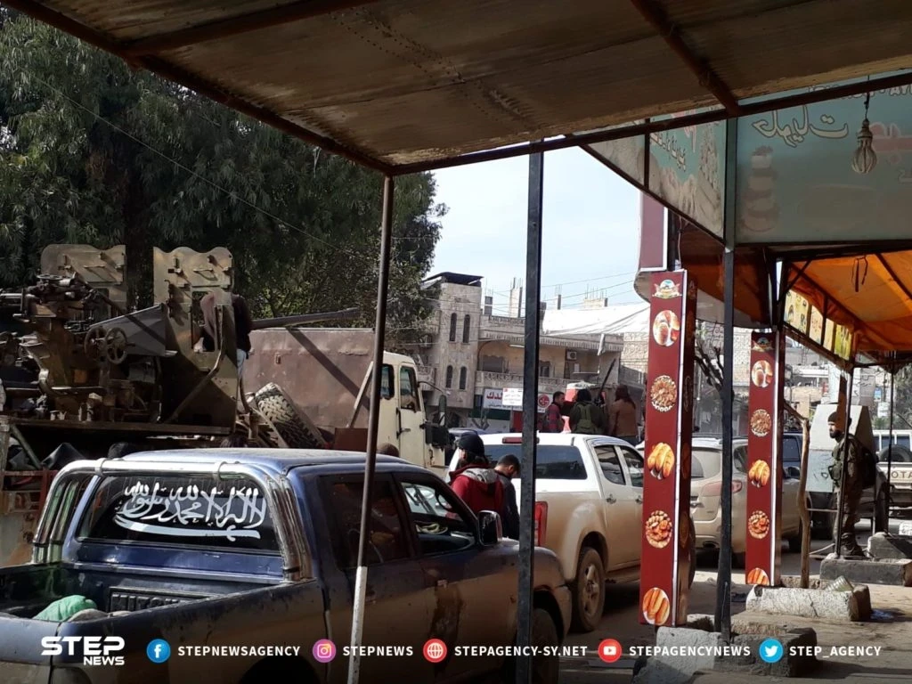 صور من الحملة الأمنيّة بعفرين التي أطلقتها الفصائل التركية لمحاربة "الفاسدين"