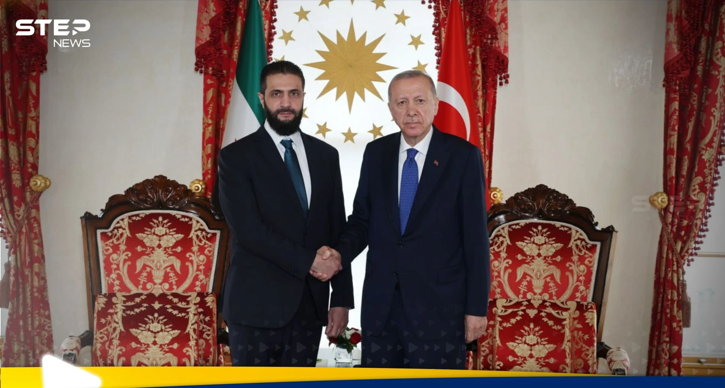 بزيارة غير معلنة.. الشرع يلتقي أردوغان في إسطنبول (صور)