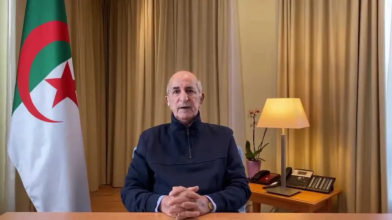 الرئيس الجزائري يعزي ذوي عسكري قتل على حدود المغرب ويصف العمل بـ"الإرهابي"