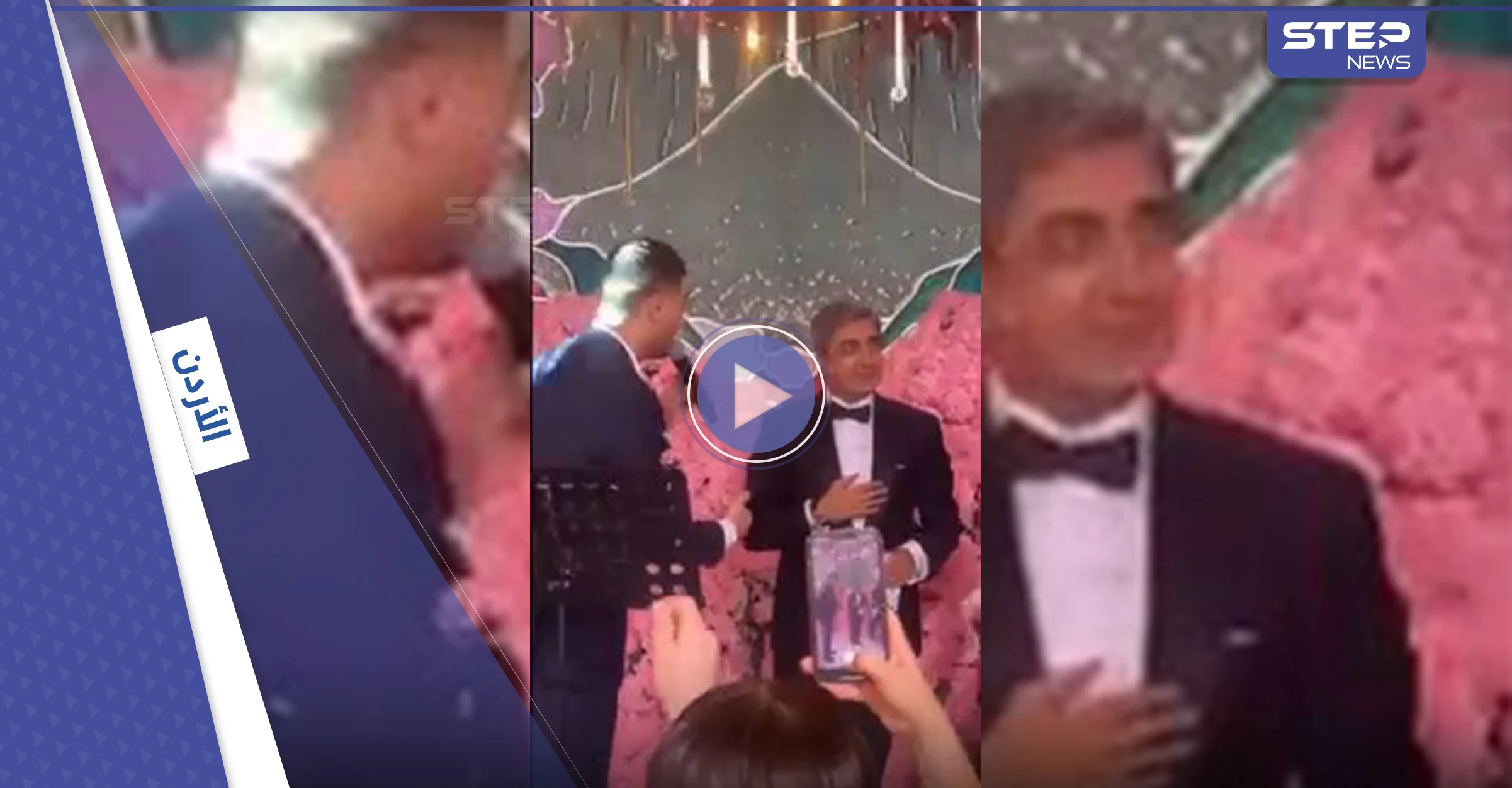 بالفيديو|| مراد علم دار يرقص بحفل زفاف في الأردن على وقع الأغاني الفلسطينية