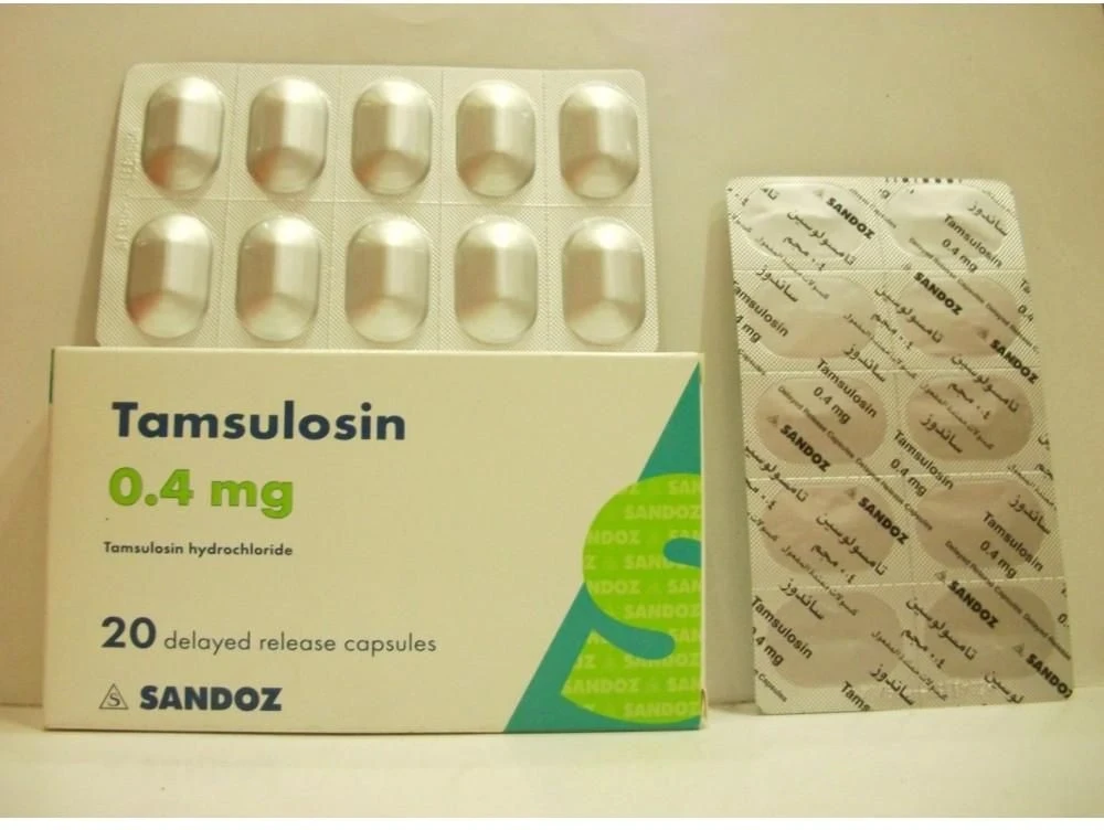 دواعي استعمال دواء تامسولين Tamsulosin والآثار الجانبية
