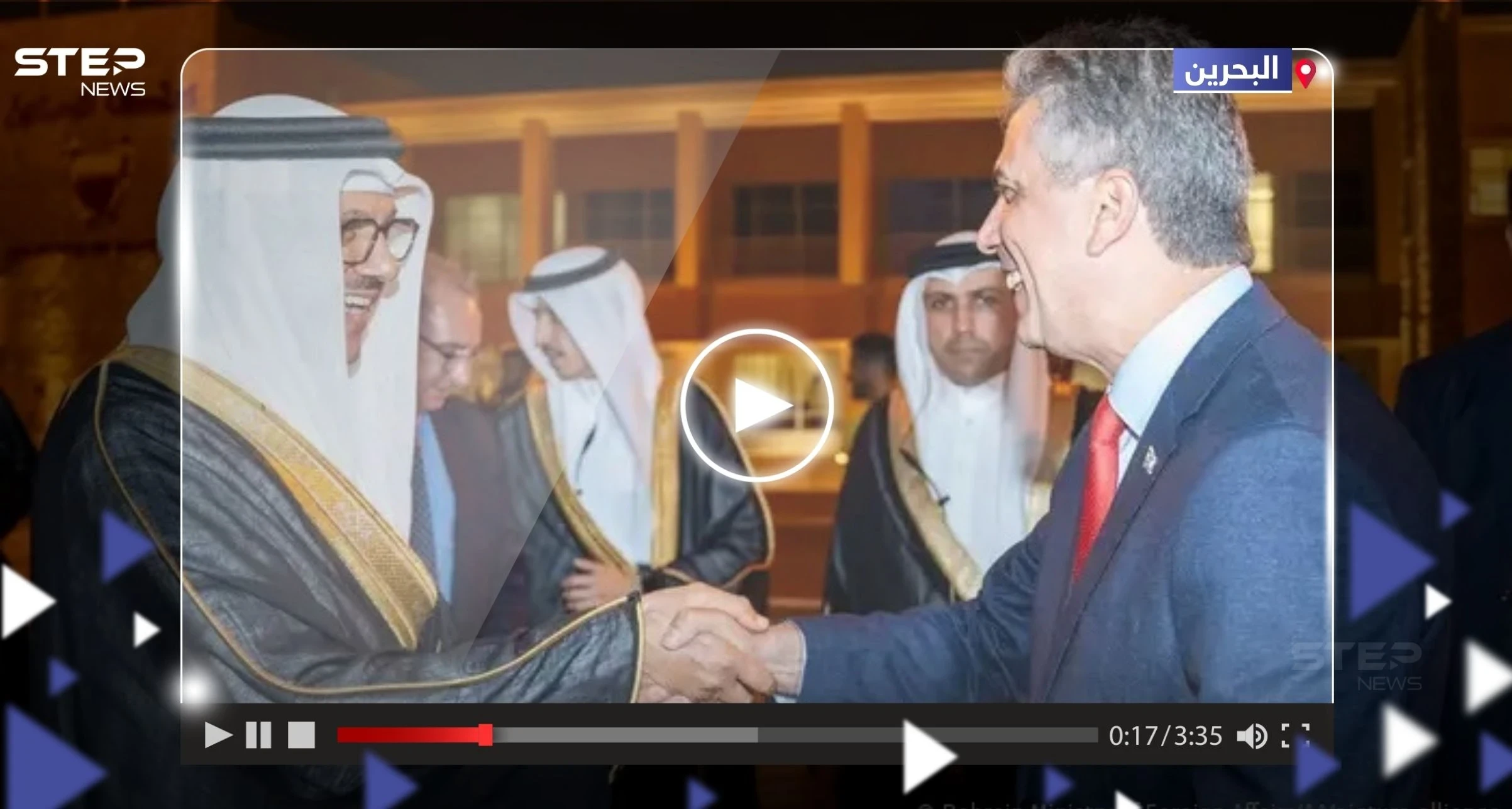 بالفيديو|| وزير الخارجية الإسرائيلي يفتتح سفارة بلاده في البحرين