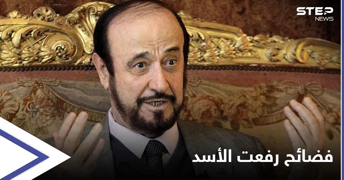 فراس الأسد ينشر تفاصيلاً للمرة الأولى حول "مجزرة تدمر" وعلاقة رفعت الأسد بإسرائيل