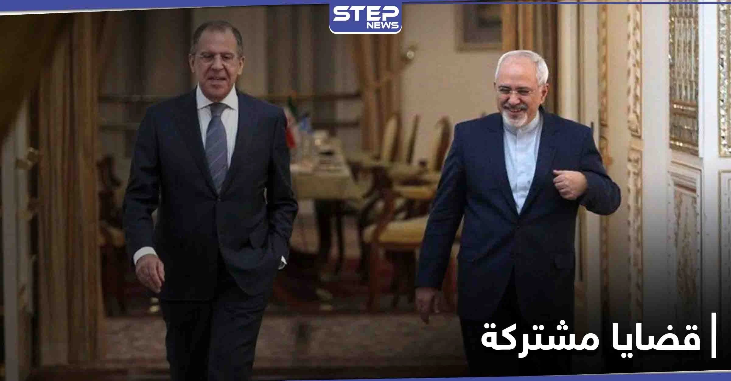 لافروف وظريف يناقشان قضايا مشتركة ويكشفان علاقتهما مع الإدارة الأمريكية الجديدة
