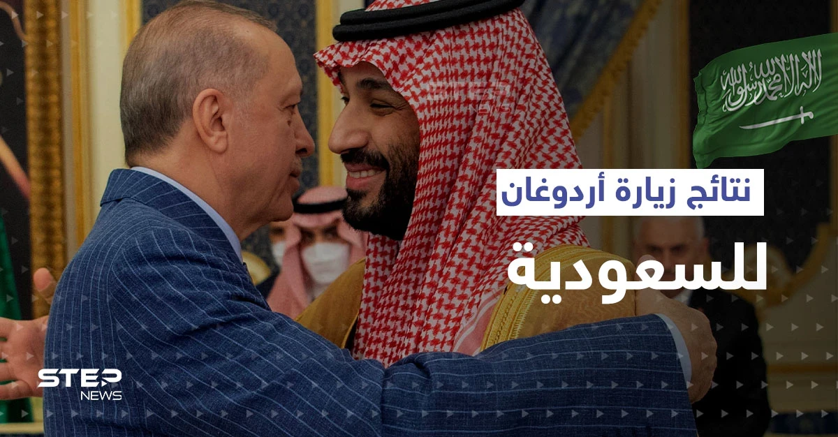 ملفات فرضت على أردوغان زيارة السعودية وتغيير سياسته وهذا ما حصده من لقاء بن سلمان