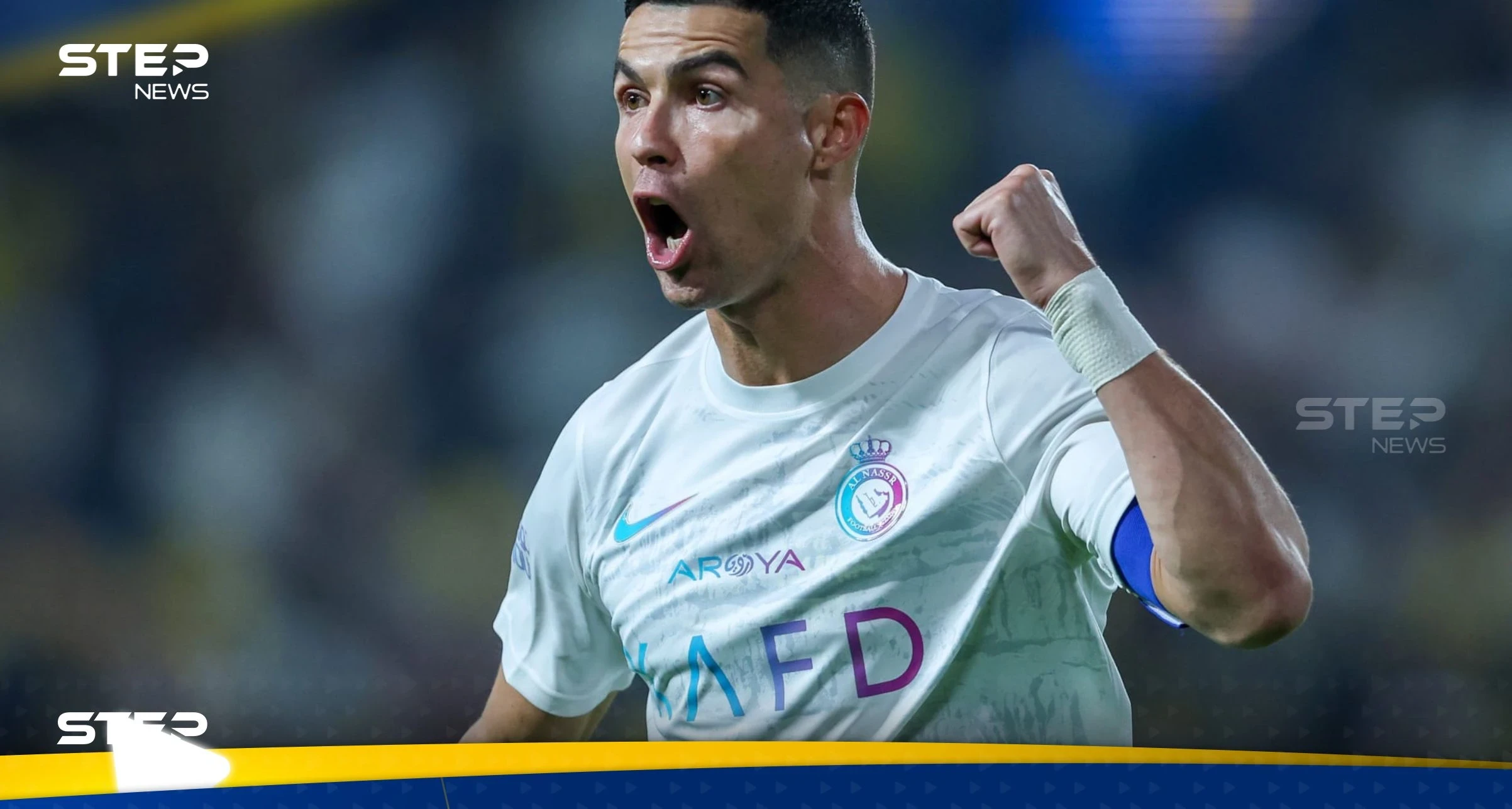بعد تسجيله هدفين.. كريستيانو رونالدو يستفز جماهير الاتحاد السعودي (فيديو)
