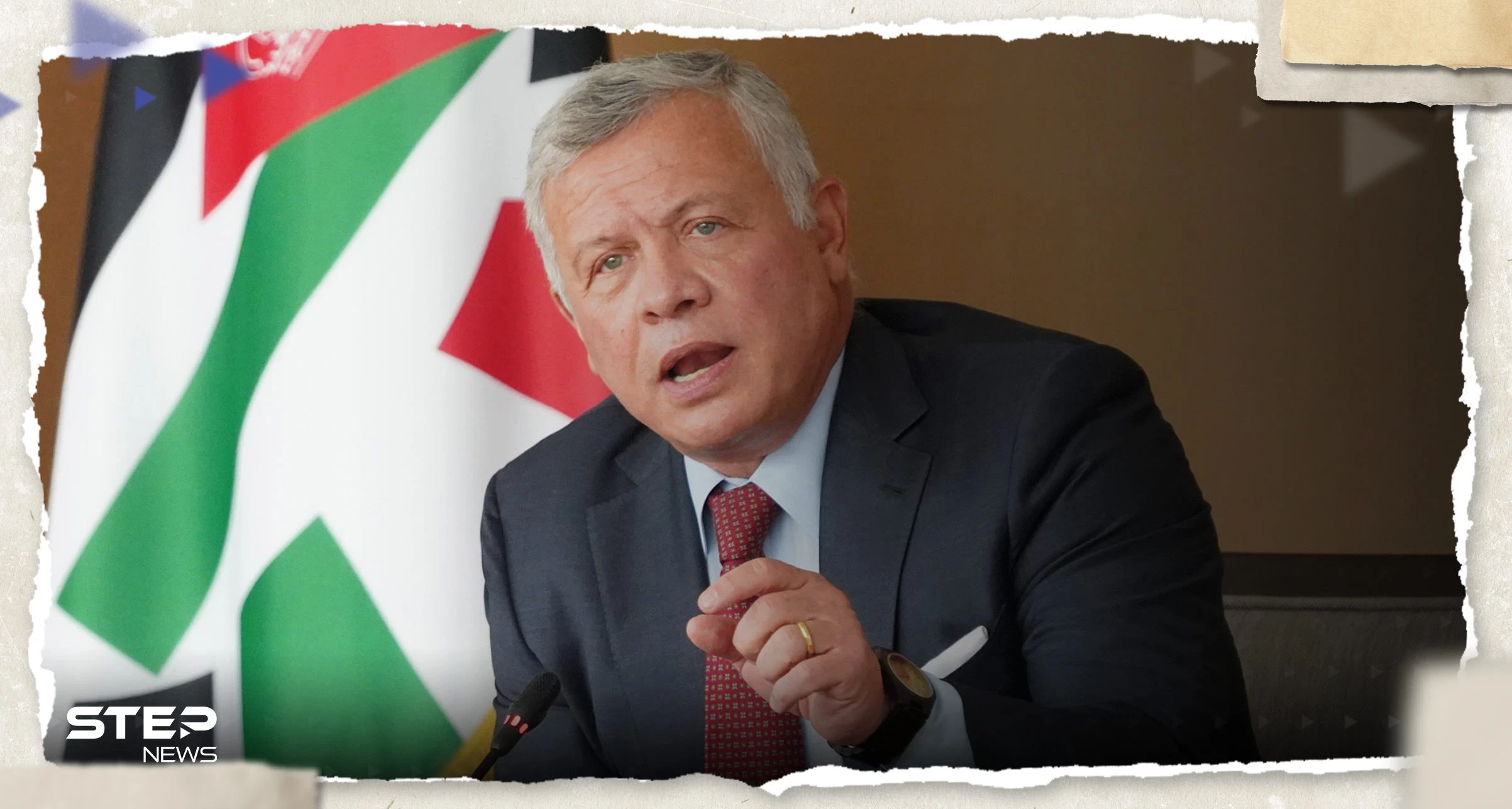 بعد اتصالات مكثفة.. الملك الأردني: شرط وحيد حتى تنعم منطقتنا بالسلام
