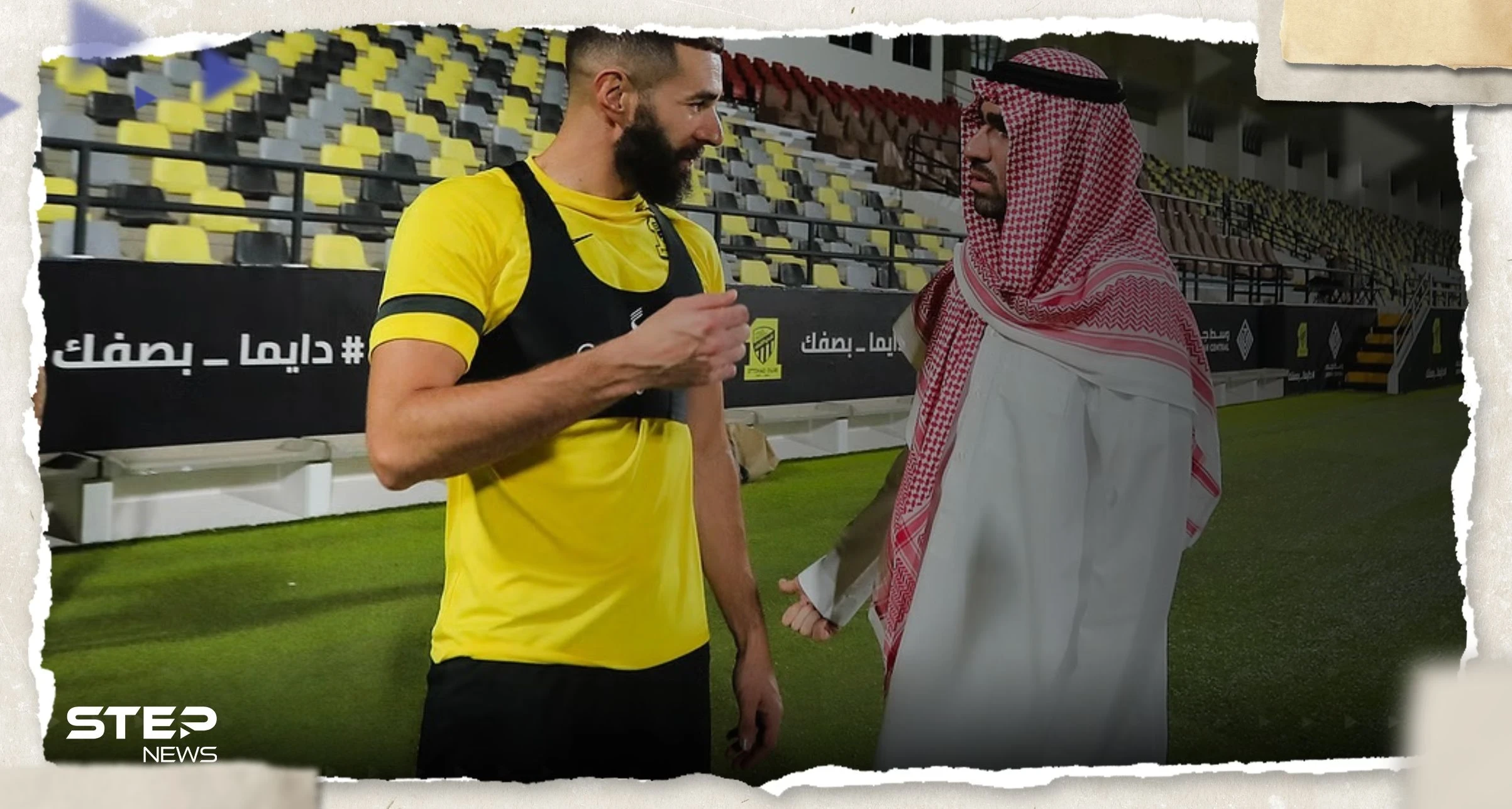 كريم بنزيما يرد على أنباء رحيله عن الدوري السعودي (فيديو)