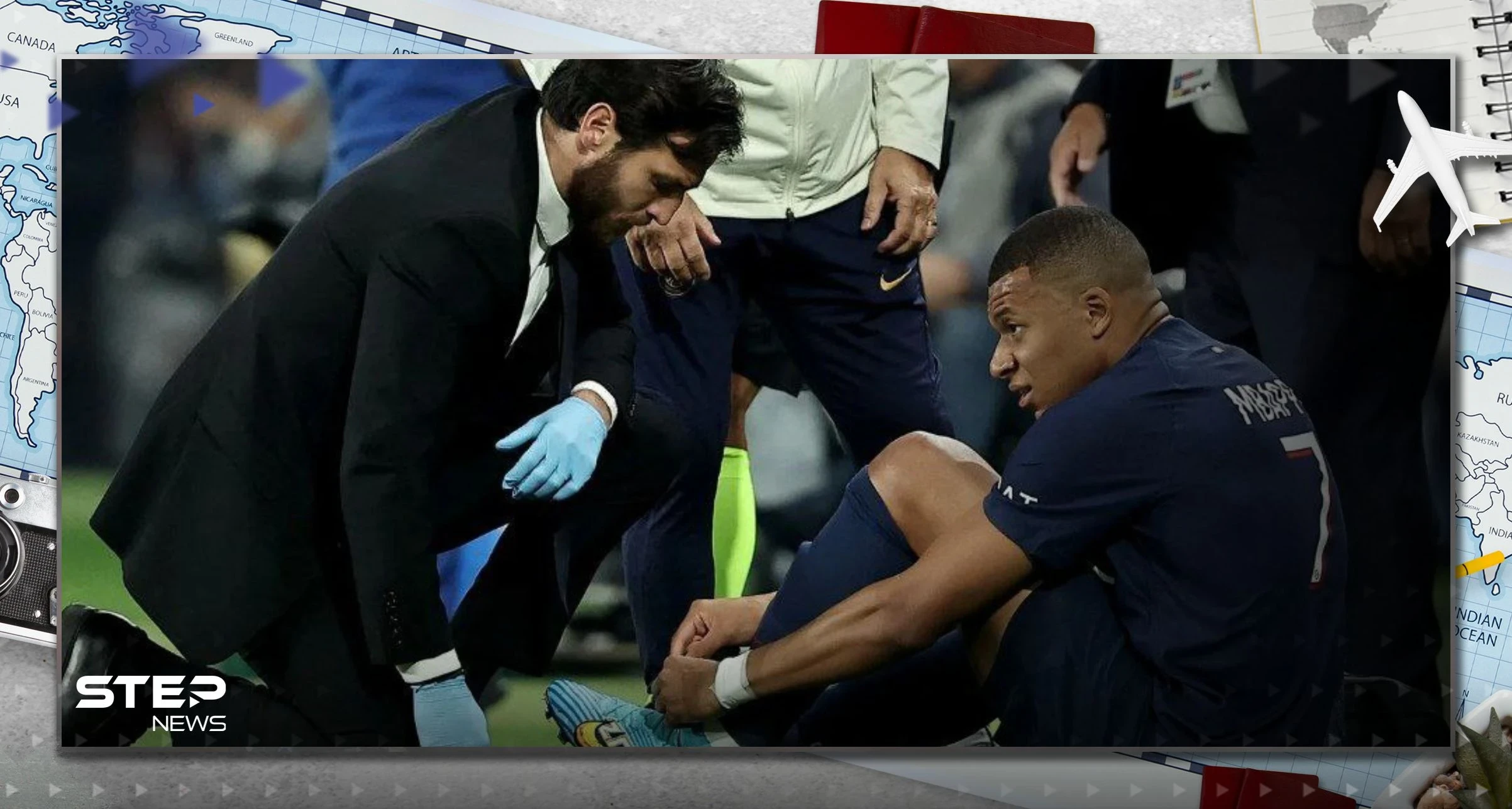 ما هي مدة غيابه المتوقعة.. مدرب سان جرمان يكشف تفاصيل إصابة مبابي