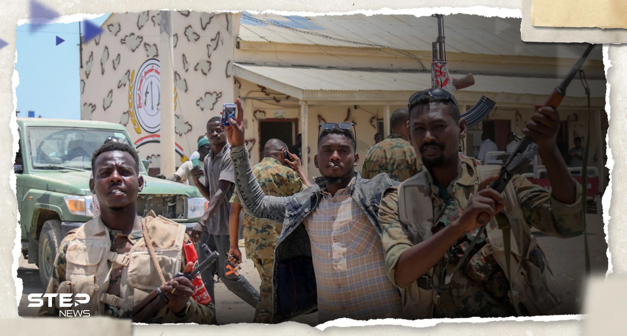 "لأول مرة".. الجيش السوداني يصل إلى محيط القيادة العامة ومطار الخرطوم (فيديو)