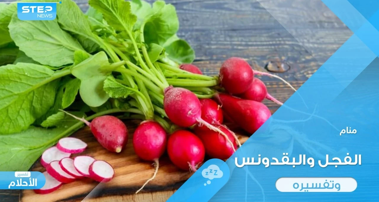 رؤية الفجل في المنام باختلاف ألوانه وأحواله ودلالة ذلك عند المعبرين
