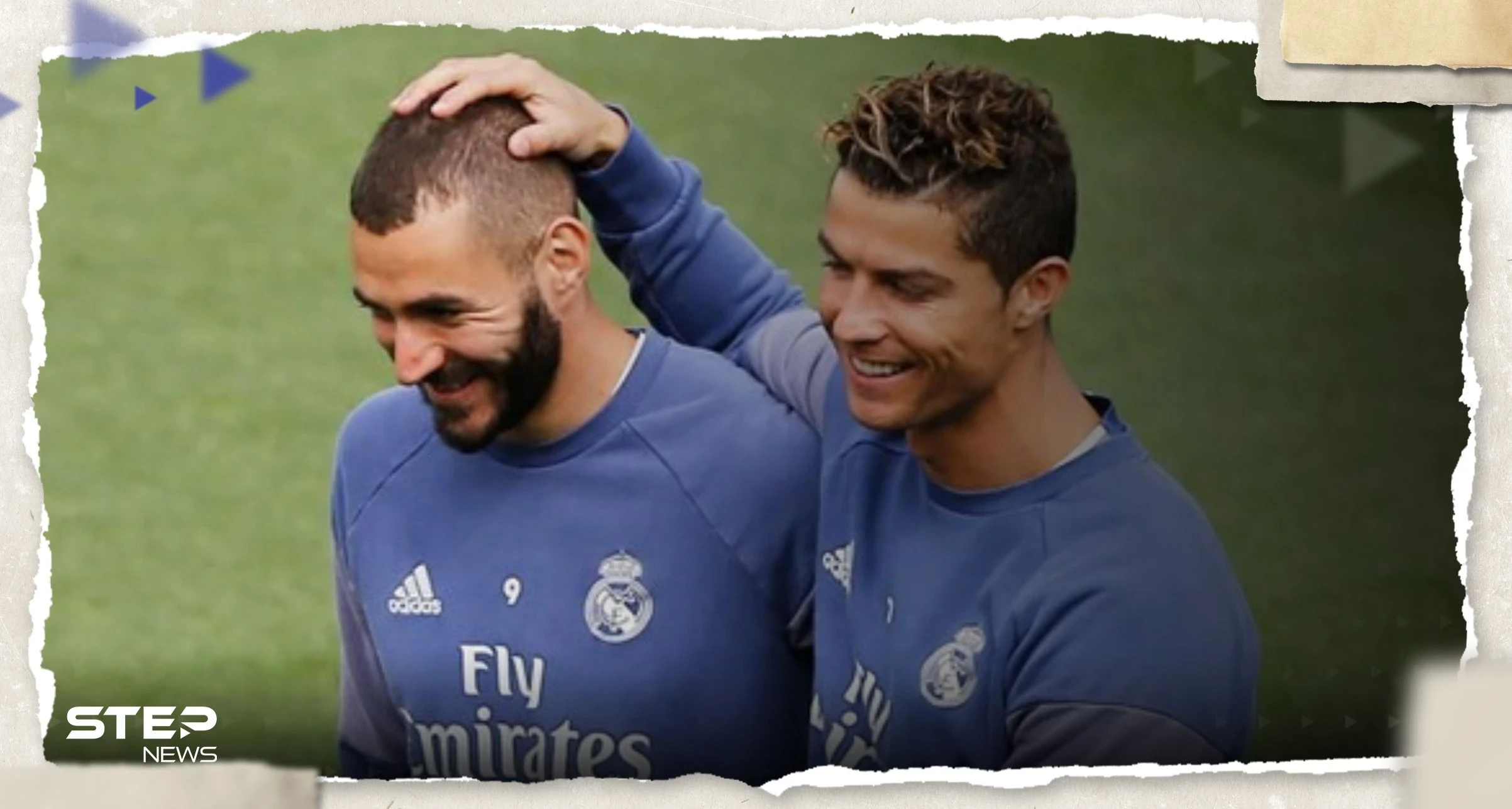 رونالدو بجانب بنزيما مرة أخرى في مواجهة أمام مانشستر سيتي