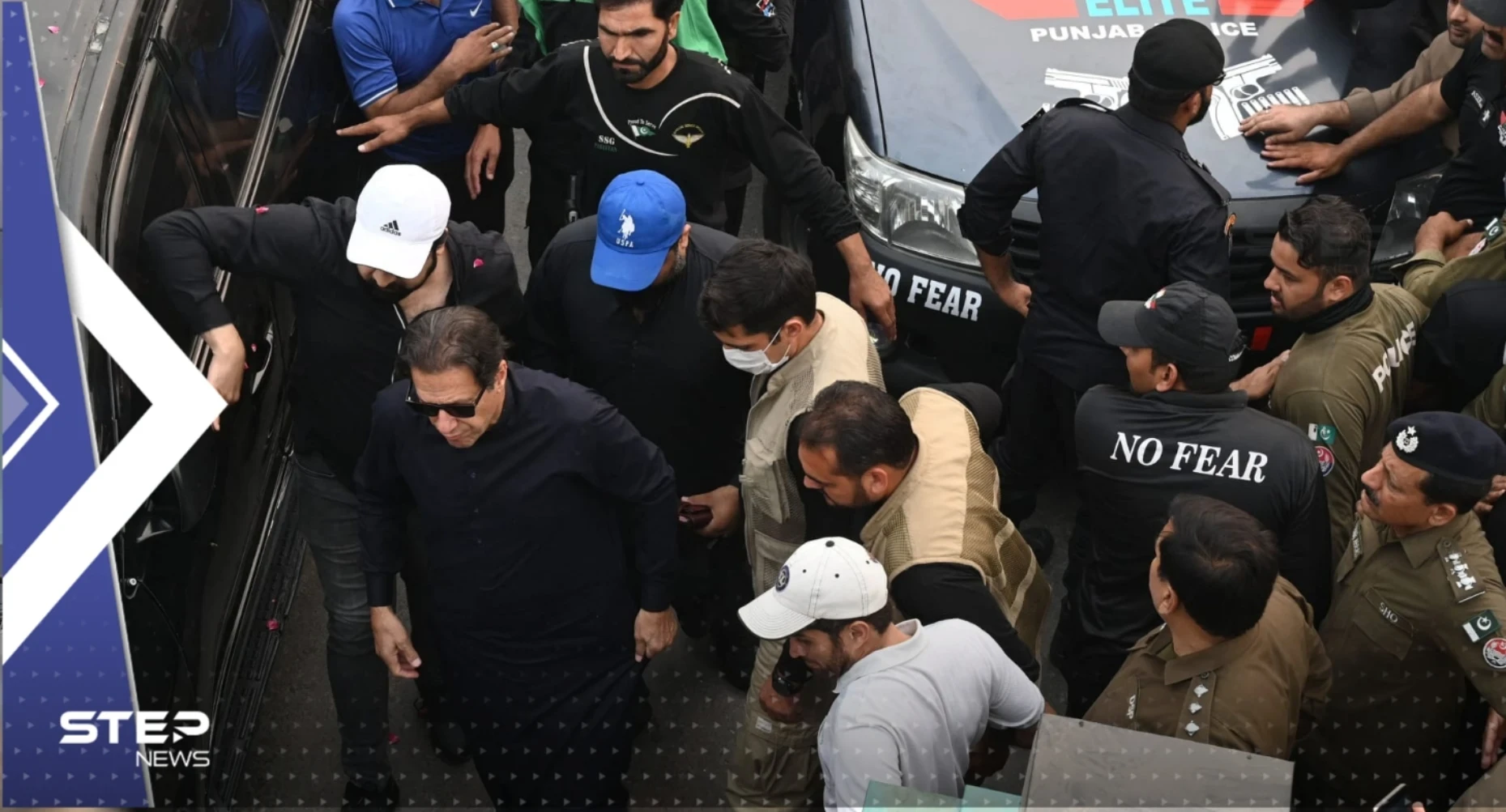 بالفيديو|| لحظة تعرض عمران خان لمحاولة اغتيال أمام أنصاره.. السلطات تكشف وضعه الصحي ومصير المهاجم