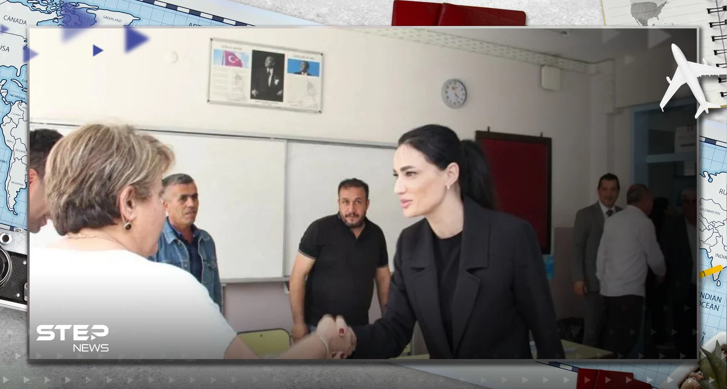 من هي سيدا ساريباش ملكة الجمال التي فازت في انتخابات البرلمان التركي؟