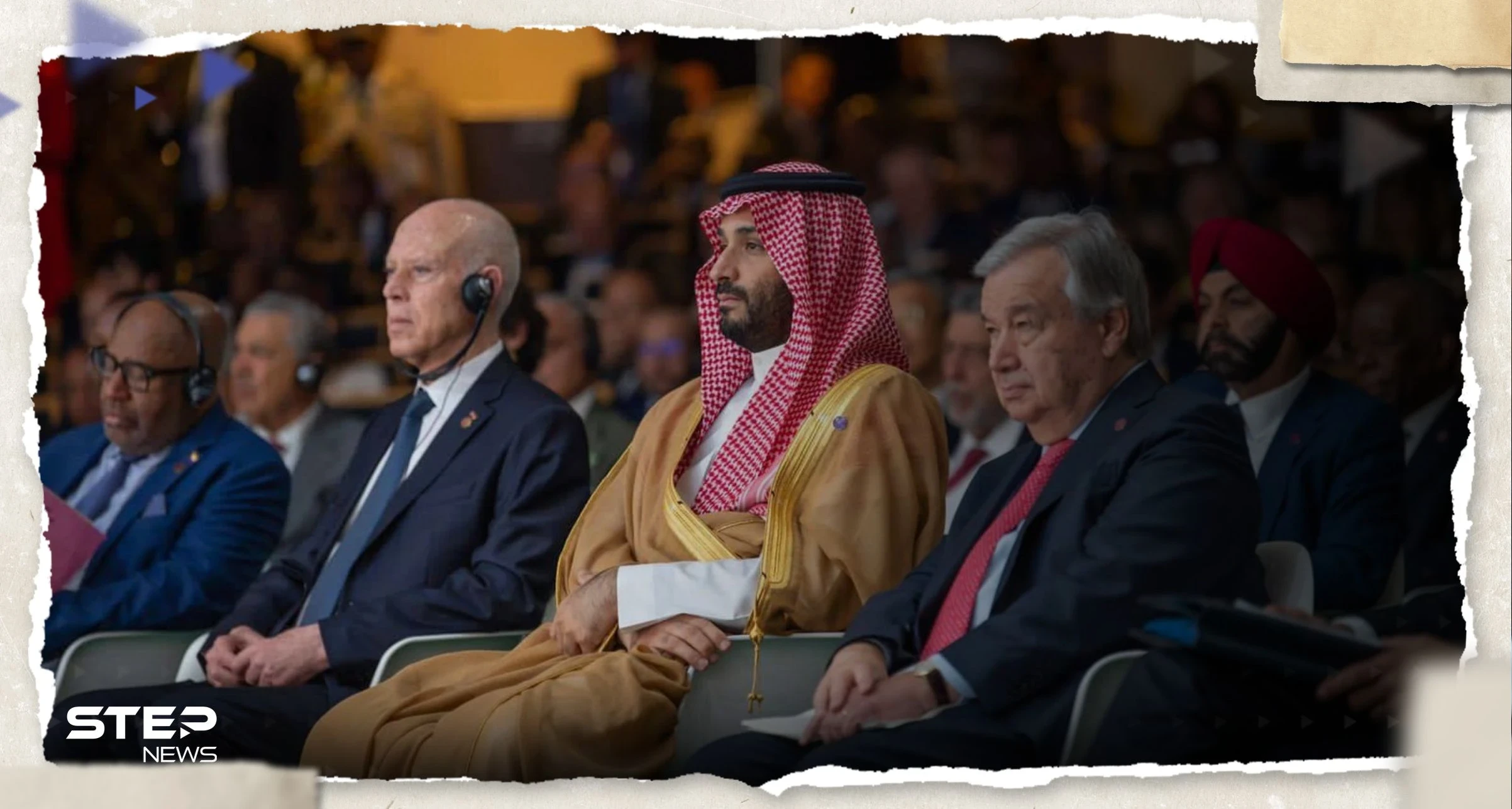 شاهد || أبرز الصور الملتقطة في قمة التمويل العالمي بباريس.. من حضر من قادة العالم؟