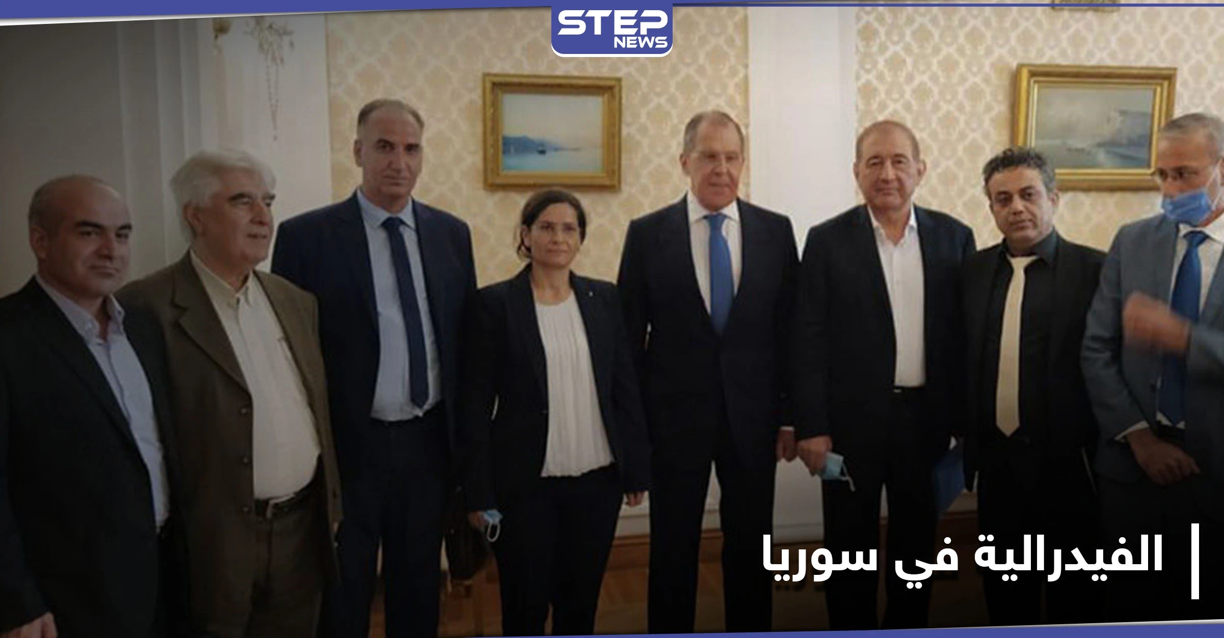 توقيع اتفاقية حكم فيدرالي في سوريا.. روسيا تربح السباق مع أمريكا وتركيا تحذر