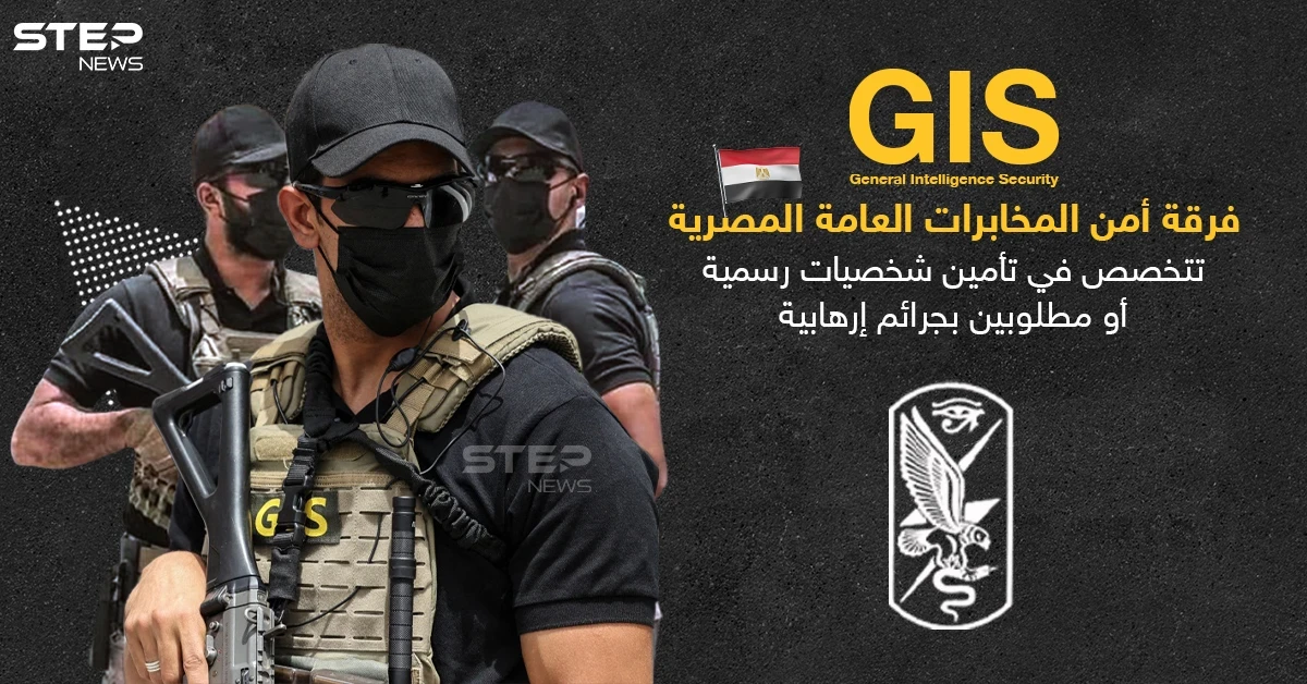 ظهرت هذه الفرقة GIS خلال تواجد رئيس المخابرات المصرية عباس كامل في إسرائيل