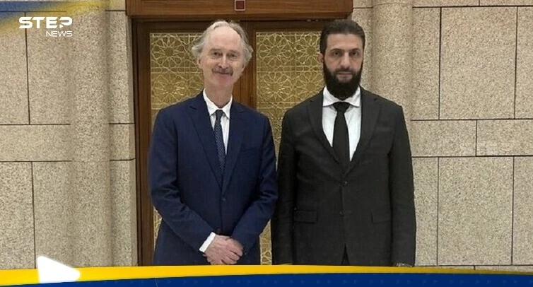 بيدرسون يجدد الدعوة إلى إلغاء العقوبات المفروضة على سوريا.. ويقول: إسرائيل تلعب بالنار