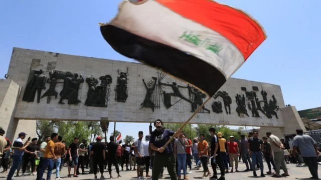 الحشد الشعبي يهدد قناتين عربيتين ببغداد.. والرئاسات الثلاث في العراق تعلق على الأحداث الأخيرة مطالبةً بأمرين
