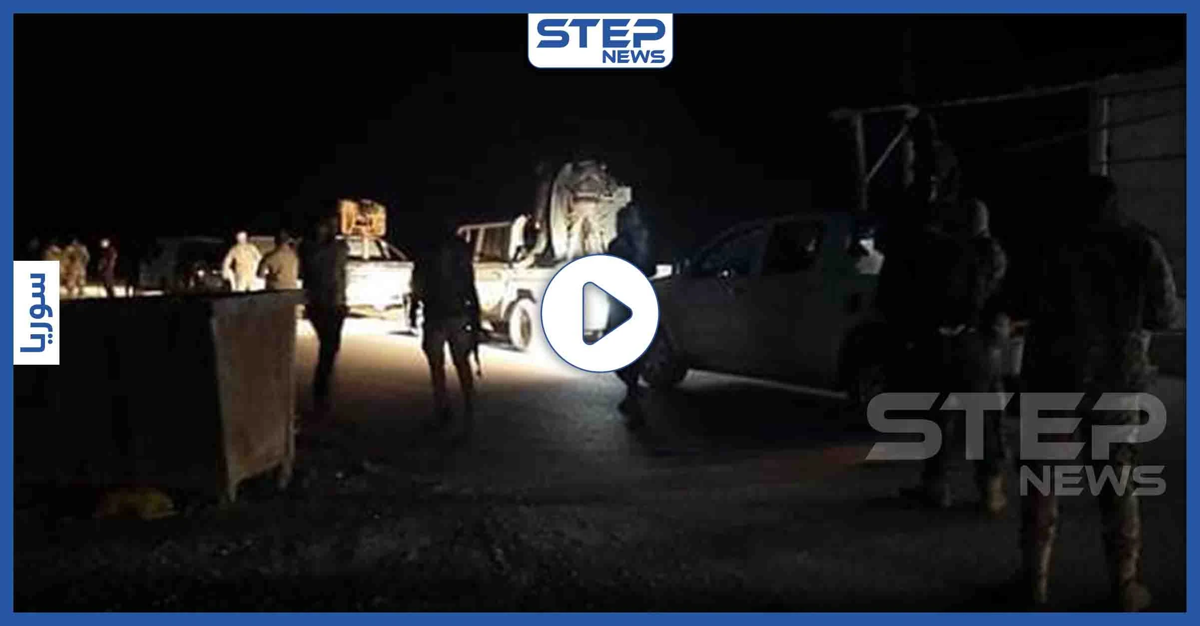 فيلق المجد يضيف إنجازًا جديدًا لسجلاته.. سرقة ورمي قنابل على أهالي السكرية شمال الرقة (فيديو)