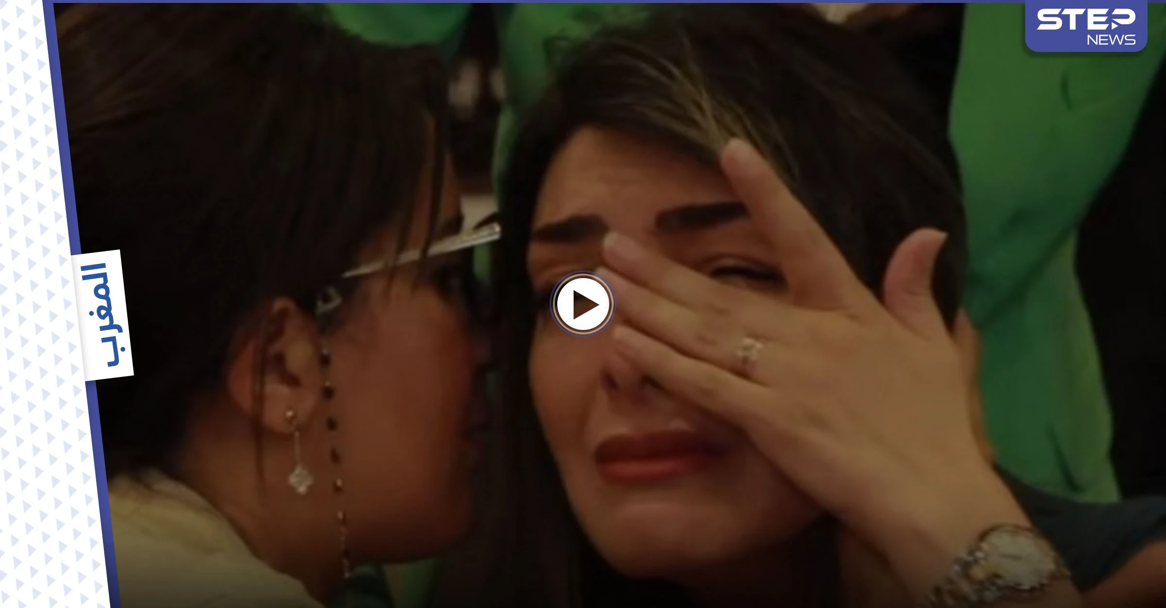 بالفيديو|| فنانة مغربية تدخل في نوبة بكاء بعد التحرش بها وتكشف مافعل زميلها