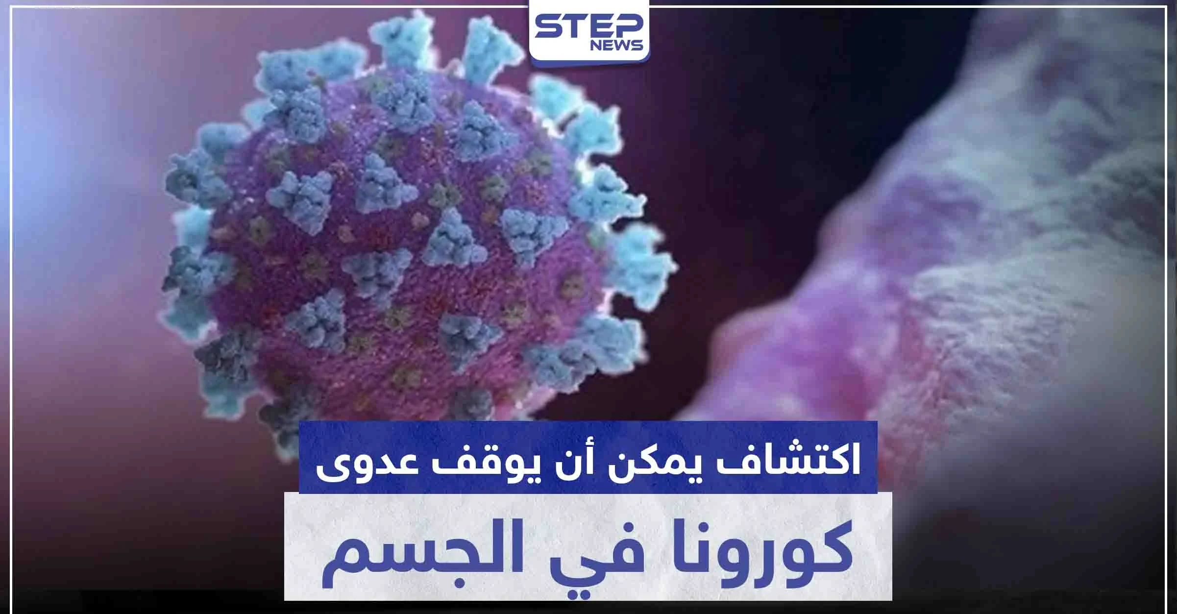 اكتشاف يمكن أن يوقف عدوى كورونا في الجسم.. ويمنع انتشاره