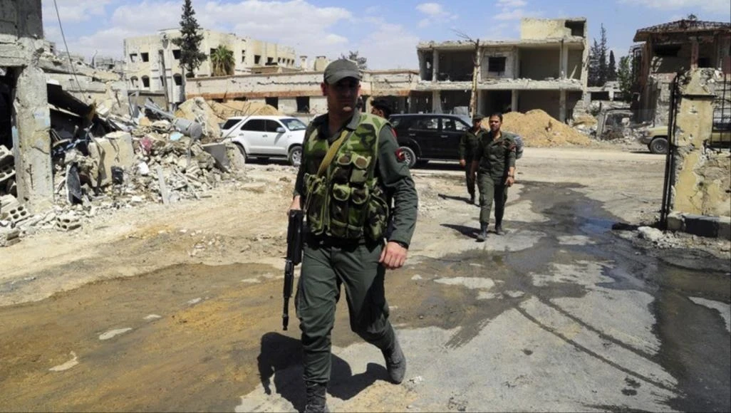 شرطة النظام تلقي القبض على مجرم اغتصب طفلاً وقتله في حلب الشرقية