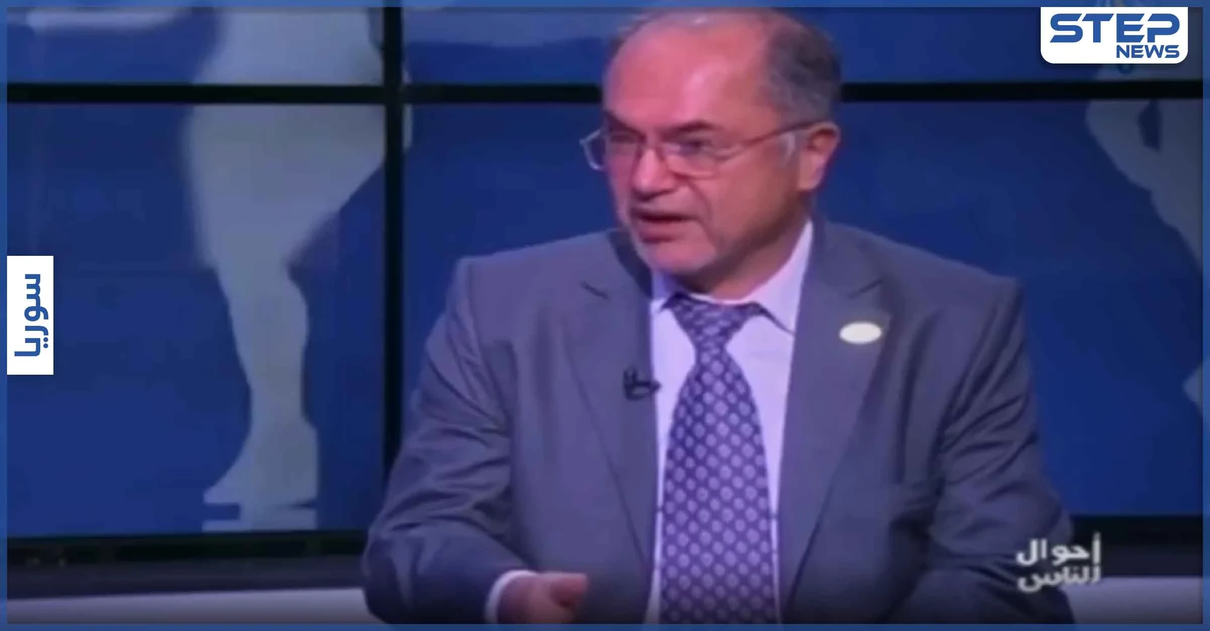 بالفيديو|| "الصومال أحسن".. نقيب أطباء سوريا من شاشة قناة موالية يخرج عن صمته ثم يتراجع خائفاً