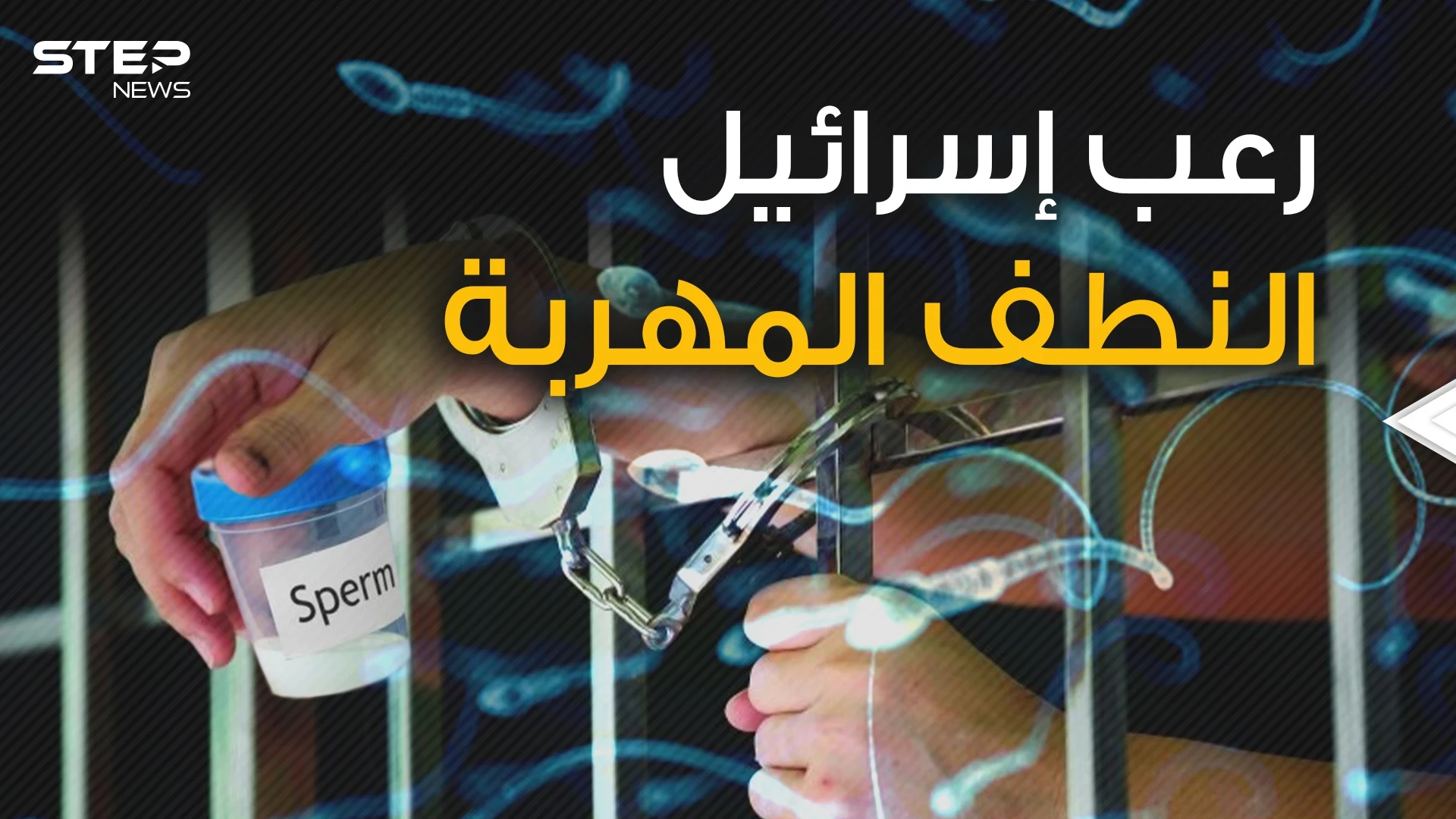 أرواح تولد من أشد الأماكن تحصيناً في إسرائيل .. النطف المهربة لماذا يخشاها الإسرائيليون؟!