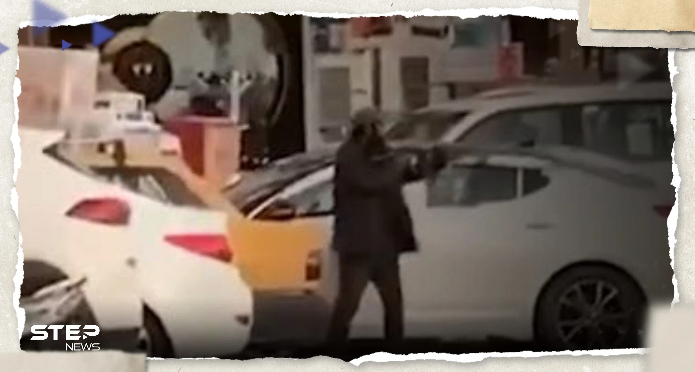 بالفيديو || رجل مسلح يطلق النار عشوائياً في بغداد ولحظات فصلت عن "ارتكاب مجزرة"