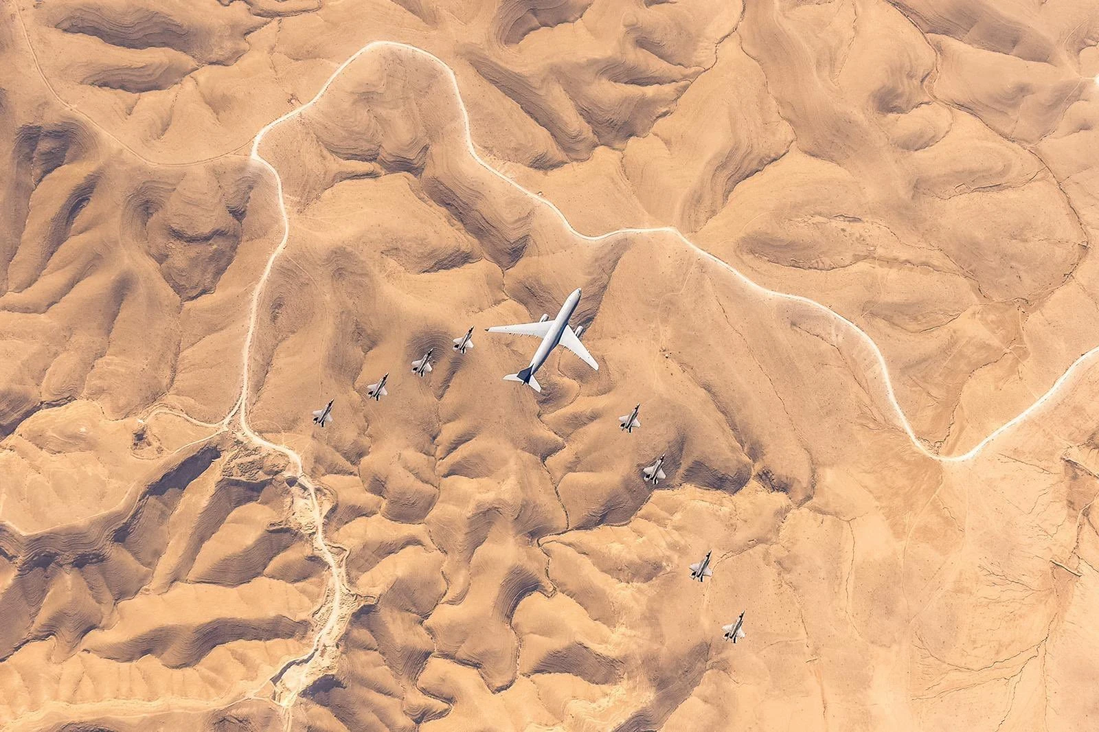 شاهد|| الجيش الإسرائيلي يعلن انتهاء تدريبات "Tri-Lightning" الجوية.. ويكشف الهدف منها والجيوش التي شاركت فيها