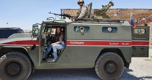 صور متداولة للقوات الروسية في مدينة حلب