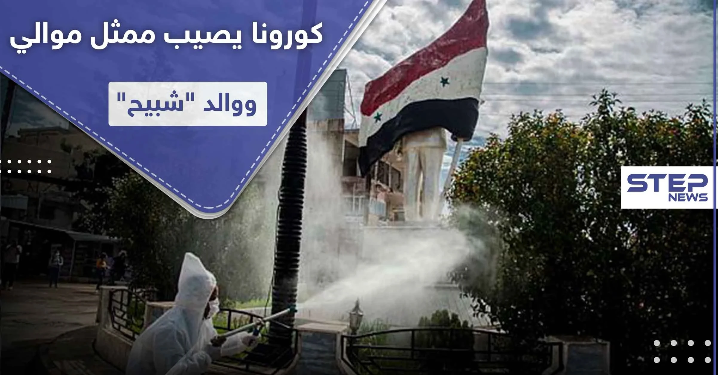 كورونا في سوريا يطرق باب ممثل موالي للنظام السوري.. والبلاد بؤرة تصدير لدول الجوار!