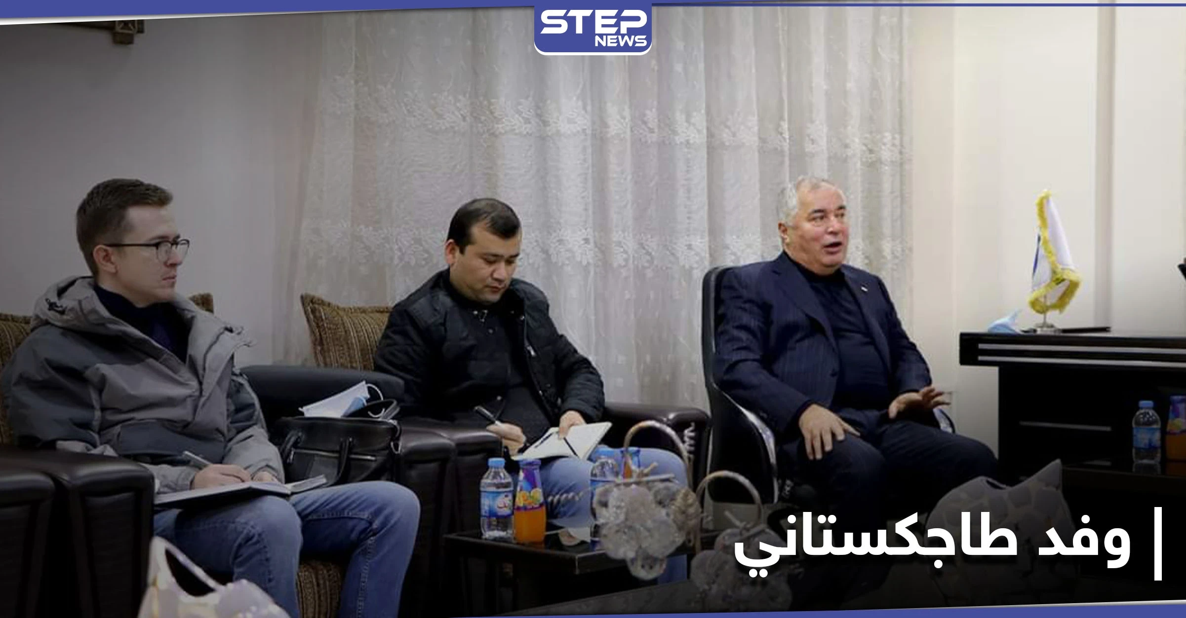 وفد طاجكستاني يزور مناطق ميليشيا قسد شمال الحسكة.. ومصدر يكشف التفاصيل