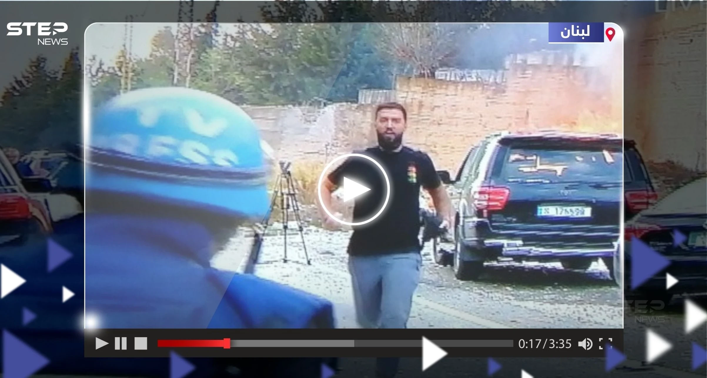 قصف إسرائيلي مكثّف على جنوب لبنان وفيديو للحظة استهداف طواقم صحفية