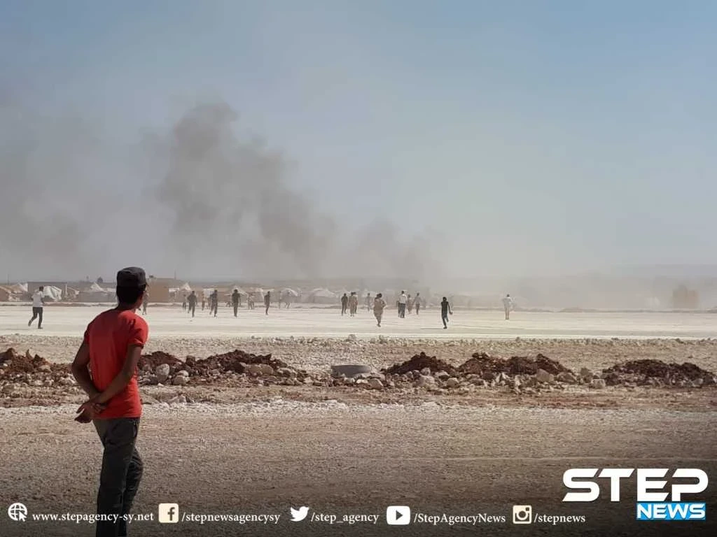 وفاة طفل بمخيم "زوغرة" حرقًا، ومخيم "الركبان" يستغيث